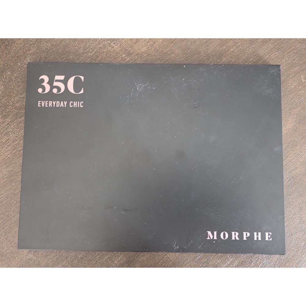Morphe 35C 35 Shade Everyday Chic Artistry Palette 1.4oz New Without Box